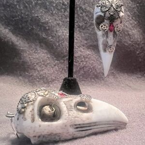 Steampunk earrings